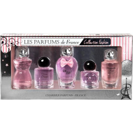 Charrier Parfums Набор миниатюр парфюмерной воды  Collection Fashion (3442070501259)