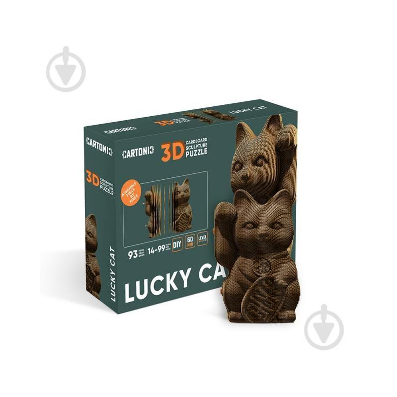 Cartonic Lucky cat (CARTLUCK) - зображення 1