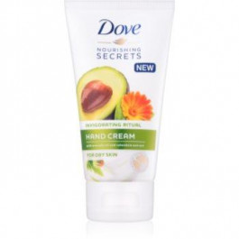 Dove Nourishing Secrets Invigorating Ritual крем для рук для сухої шкіри 75 мл