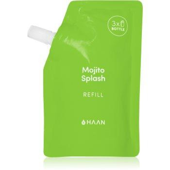 Haan Hand Care Mojito Splash очищувальний спрей для рук з антибактеріальними компонентами замінний блок 1 - зображення 1
