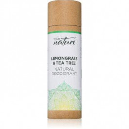 Your Nature Natural Deodorant антиперспірант Lemongrass & Tea Tree 70 гр
