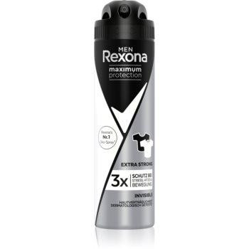 Rexona Maximum Protection Invisible антиперспірант проти надмірного потовиділення для чоловіків Extra Stron - зображення 1