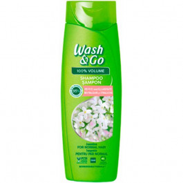 Wash&Go Шампунь  з екстрактом жасмину для нормального волосся 200 мл (8008970042091)