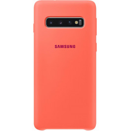 Samsung G973 Galaxy S10 Silicone Cover Berry Pink (EF-PG973THEG)