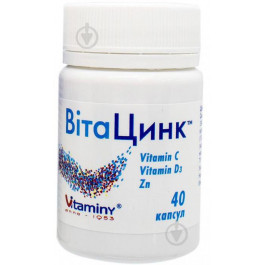 Vitaminy Вітацинк  40 шт./уп.