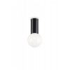 Ideal Lux 232980 Petit PL1 Nero (8021696232980) - зображення 1