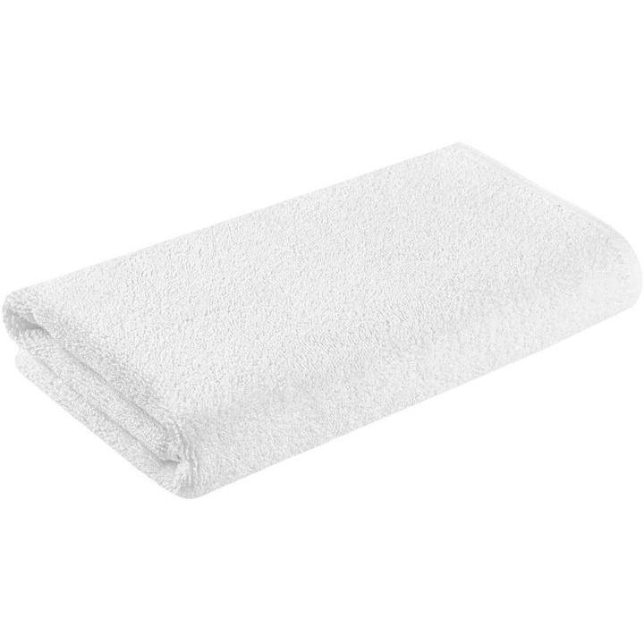Home Line Махровое полотенце  белое 141170 50х90 см (141170) - зображення 1