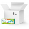 Dada Упаковка влажных салфеток с экстрактом алоэ 3 пачки по 60 шт (5900785999894) - зображення 1
