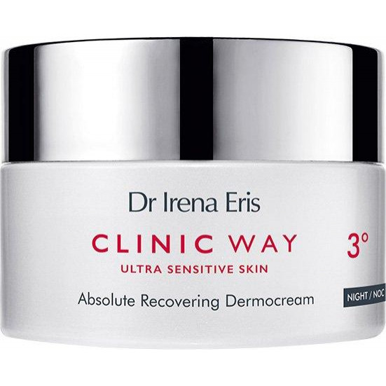 Dr Irena Eris Нічний крем для шкіри обличчя  Clinic Way Фітогормональне омолодження 3° 50+ 50 мл (5900717570818) - зображення 1