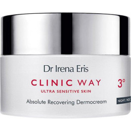 Dr Irena Eris Нічний крем для шкіри обличчя  Clinic Way Фітогормональне омолодження 3° 50+ 50 мл (5900717570818)