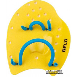 BECO Лопатки для плавання  96441 2 шт. S Yellow (96441_99_S)