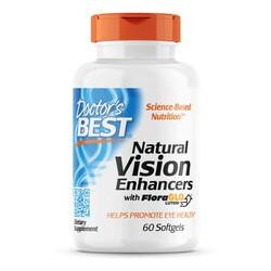 Doctor's Best Natural Vision Enhancers 60 капсул
