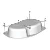 Kolpa San Каркасная система для ванны  573029 - зображення 1