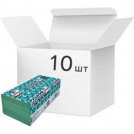 Альбатрос Рушники  паперові V-складання по 160 шт 1 шар Зелені (4820193580389)