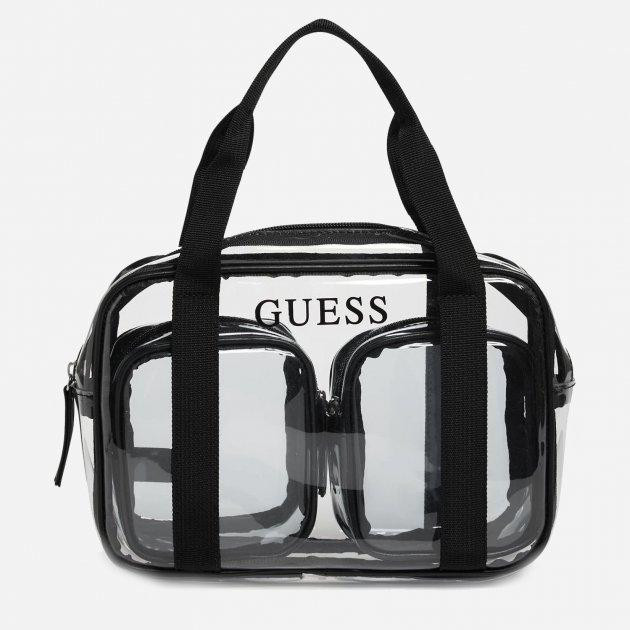 GUESS Набір косметичок жіночий  187348621 Прозорий (1159795437) - зображення 1