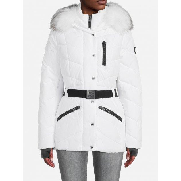 Michael Kors Пуховик зимовий жіночий  399370131 XL Білий (1159782318) - зображення 1