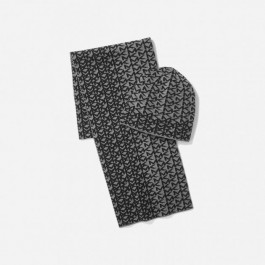 Michael Kors Набор (шапка + шарф)  152665201 One size Серый (1159787186)