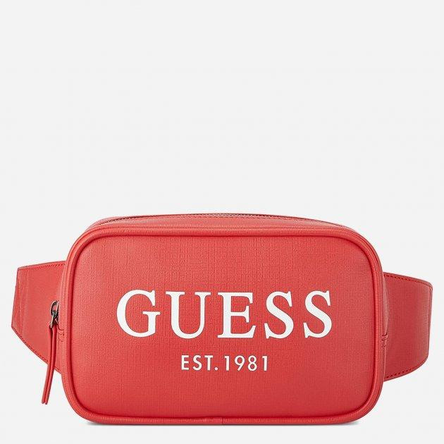 GUESS Сумка поясна жіноча  119121231 One Size Червона (1159774764) - зображення 1