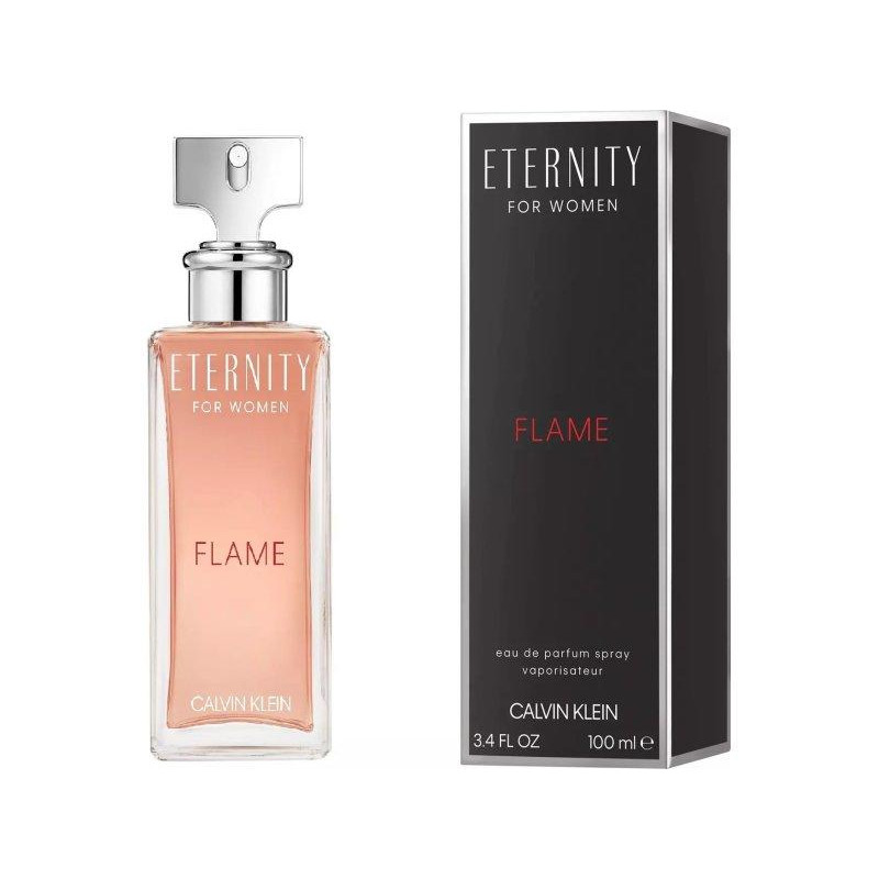 Calvin Klein Eternity Flame Парфюмированная вода для женщин 100 мл - зображення 1