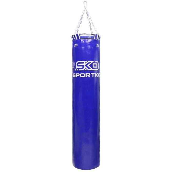 Sportko Мішок боксерський  PVC з кільцем 150 см синій - зображення 1