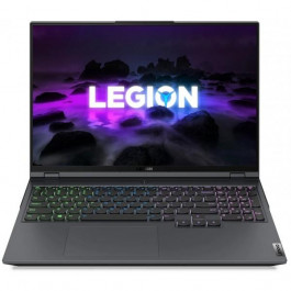   Lenovo Legion 5 Pro 16ACH6H Storm Grey/Black kovovy (82JQ010MCK)