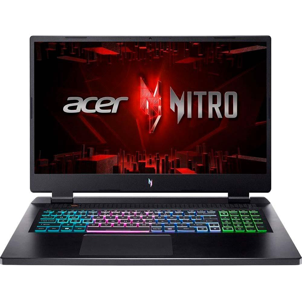 Acer Nitro 17 AN17-41-R5B4 Black (NH.QL1EU.005) - зображення 1