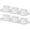 Lefard Набір чашок для чаю з блюдцями Capella 220мл 440-115 - зображення 1