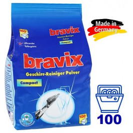 Bravix Порошок для мытья посуды в посудомоечной машине 1.8 кг (4000317150609)