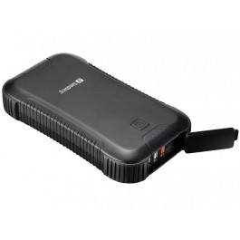 Sandberg 30000mAh PD/45W QC/3.0 USB-C USB-A*3 8 LED flashlight (420-48)