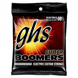 GHS Strings Струны для электрогитары GHS GB8 1/2 Boomers Ultra Light Electric Guitar Strings 8.5/40