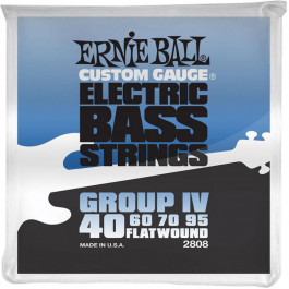 Ernie Ball P2808 Flatwound Bass Group IV 40/95