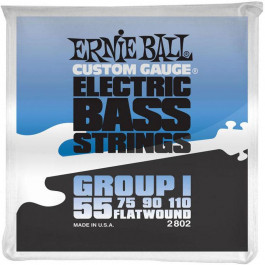 Ernie Ball P2802 Flatwound Bass Group I 55/110