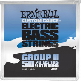 Ernie Ball P2804 Flatwound Bass Group II 50/105