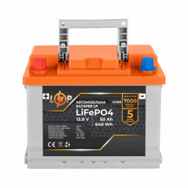LogicPower LiFePO4 L+ 12V - 50 Ah (24385)