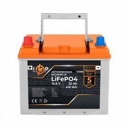 LogicPower LiFePO4 L+ 12V - 32 Ah (24093)