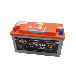 LogicPower LiFePO4 L+ 12,8V - 100 Ah, 1280Wh (21123)