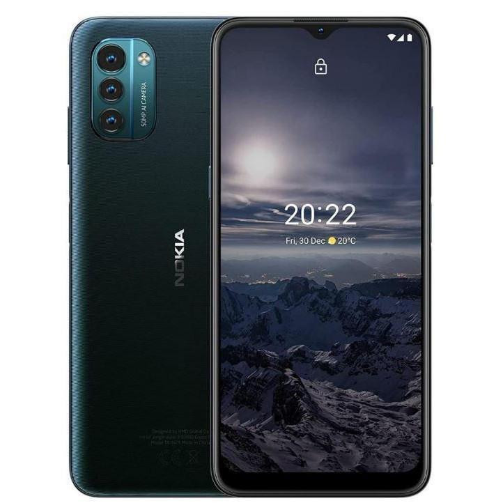 Nokia G21 6/128GB Nordic Blue - зображення 1