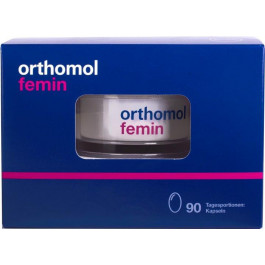 Orthomol Витамины и минералы Femin (лечение в период менопаузы) 90 дней капсулы (3927298)