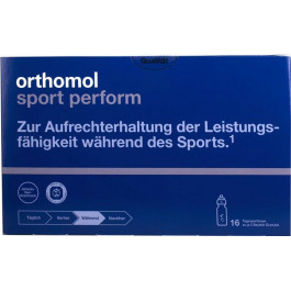 Orthomol Витамины и минералы Спорт Perform (электролитный напиток во время тренировки) гранулы (4260022697503