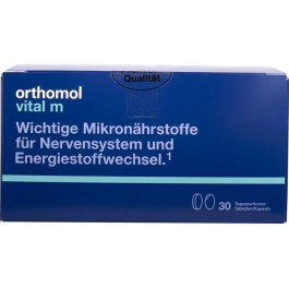 Orthomol Витамины и минералы Vital M капсул. (для мужчин) 30 дней (1319778)