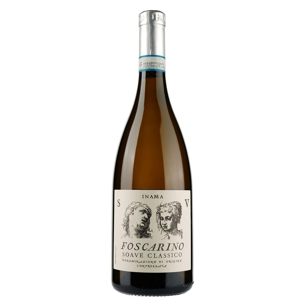 Inama Вино  Vigneti di Foscarino Soave Classico, 0,75 л (8029001000132) - зображення 1