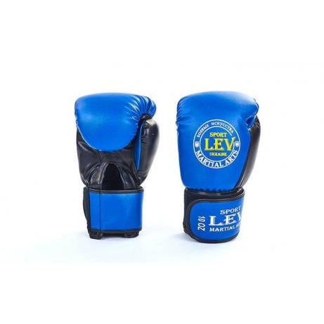 Лев Спорт Украина Боксерские перчатки Топ, стрейч (LV-4280) - зображення 1