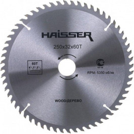 Haisser Пиляльний диск  4311640 250x32 Z60 16475