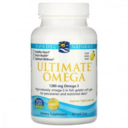 Nordic Naturals Ultimate Omega, 60 капсул