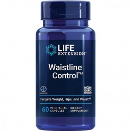 Life Extension Жироспалювач, Waist-Line Control, 60 вегетаріанських капсул (LEX25096)