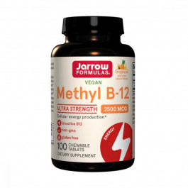 Jarrow Formulas Метил (В12)  2500 мкг 100 таблеток (JRW18016)