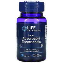 Life Extension Супер абсорбируемые Токотриенолы, Super Absorbable Tocotrienols, , 60 капсул