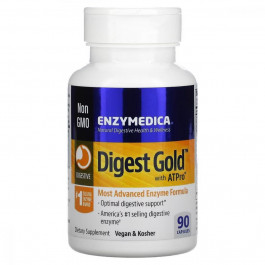 Enzymedica Пищевая добавка (Digest Gold с ATPro) 90 капсул