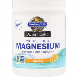 Garden of Life Магний Garden of Life Whole Food Magnesium Powder Dr. Formulated 7 oz 197,4 г (GOL12278)
