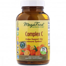 MegaFood Комплекс витамина С, Complex C, MegaFood, 90 таблеток